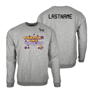 Bubbletown Girls MyHOUSE Heat Press Challenger Crewneck