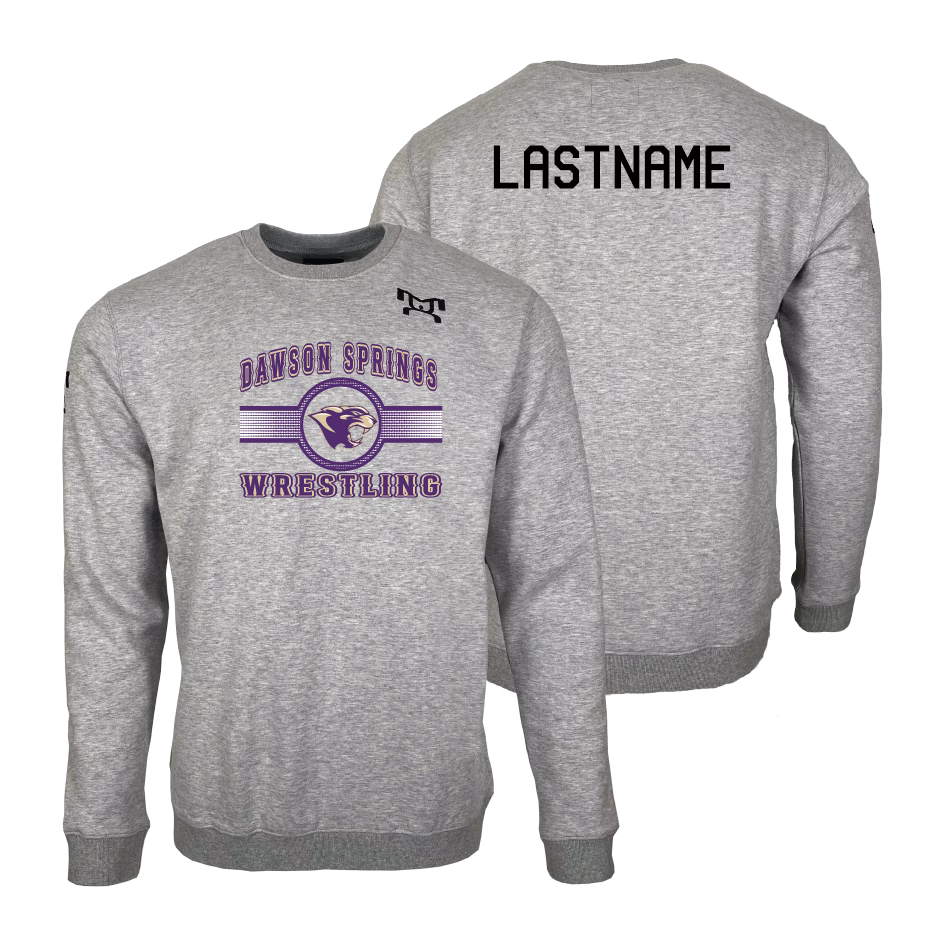 Dawson Springs High School MyHOUSE Heat Press Challenger Crewneck