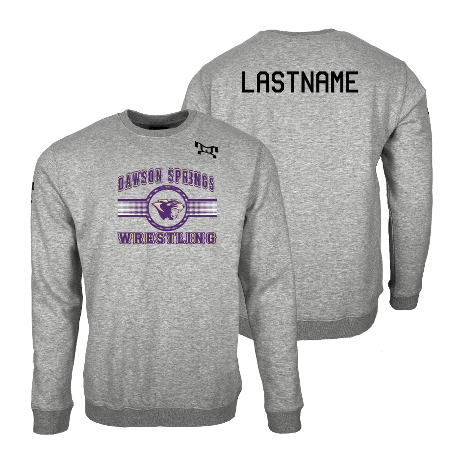 Dawson Springs High School MyHOUSE Heat Press Challenger Crewneck