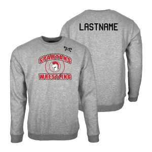 Warminster Spartans MyHOUSE Heat Press Challenger Crewneck