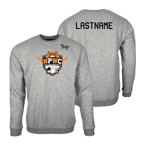 North Pittsburgh Wrestling Club MyHOUSE Heat Press Challenger Crewneck