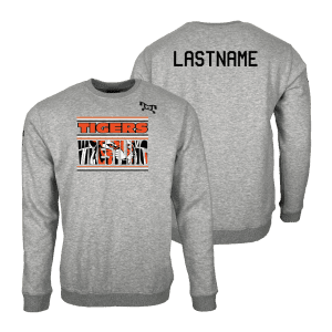 Sharon wrestling MyHOUSE Heat Press Challenger Crewneck