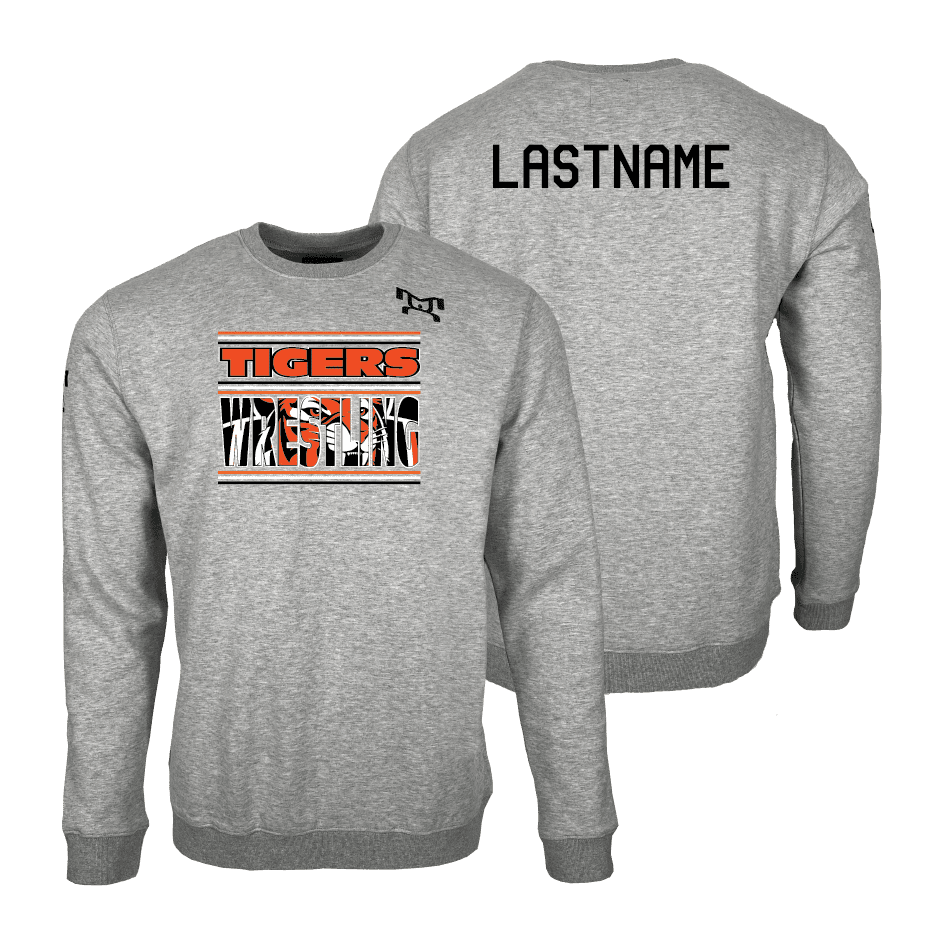 Sharon wrestling MyHOUSE Heat Press Challenger Crewneck