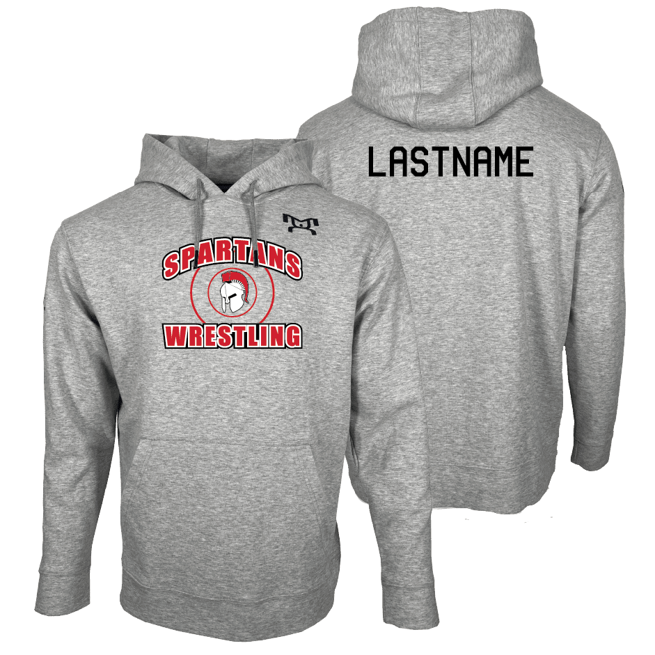 Warminster Spartans MyHOUSE Heat Press Challenger Hoodie