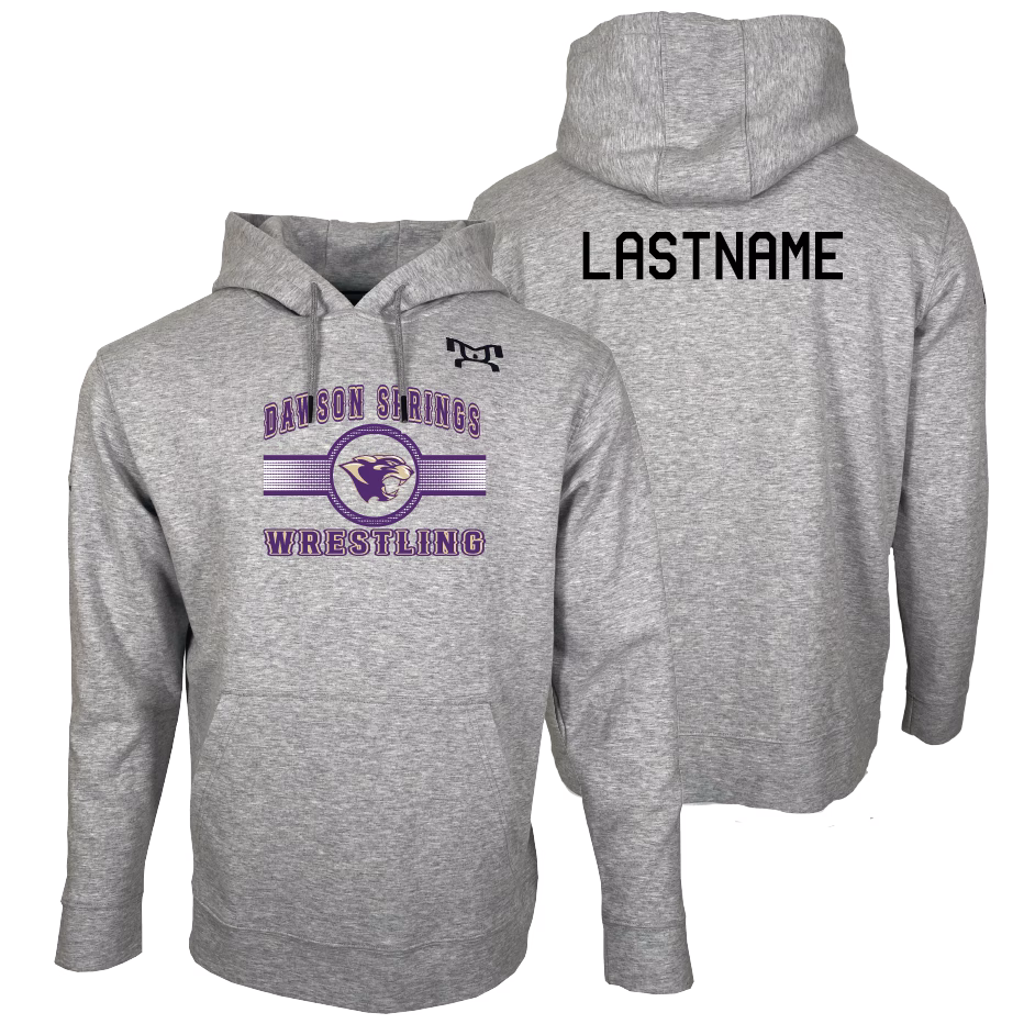 Dawson Springs High School MyHOUSE Heat Press Challenger Hoodie