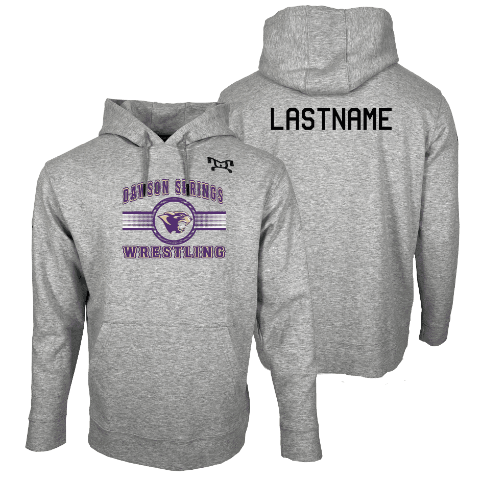Dawson Springs High School MyHOUSE Heat Press Challenger Hoodie