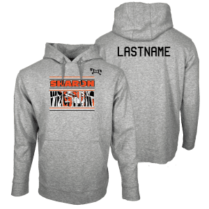 Sharon wrestling MyHOUSE Heat Press Challenger Hoodie