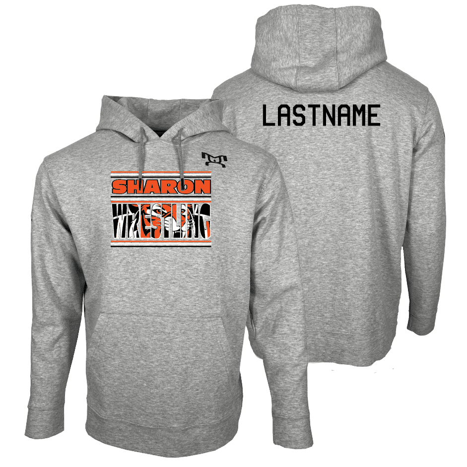 Sharon wrestling MyHOUSE Heat Press Challenger Hoodie