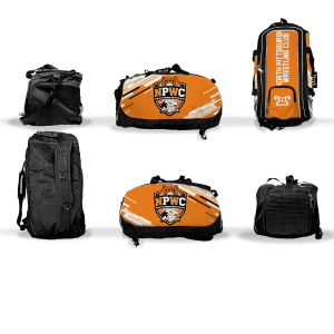 North Pittsburgh Wrestling Club Conversion Duffel Bag/Backpack