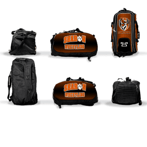Sharon wrestling Conversion Duffel Bag/Backpack