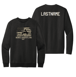 Stewart County High School Color Select Heat Press Crewneck