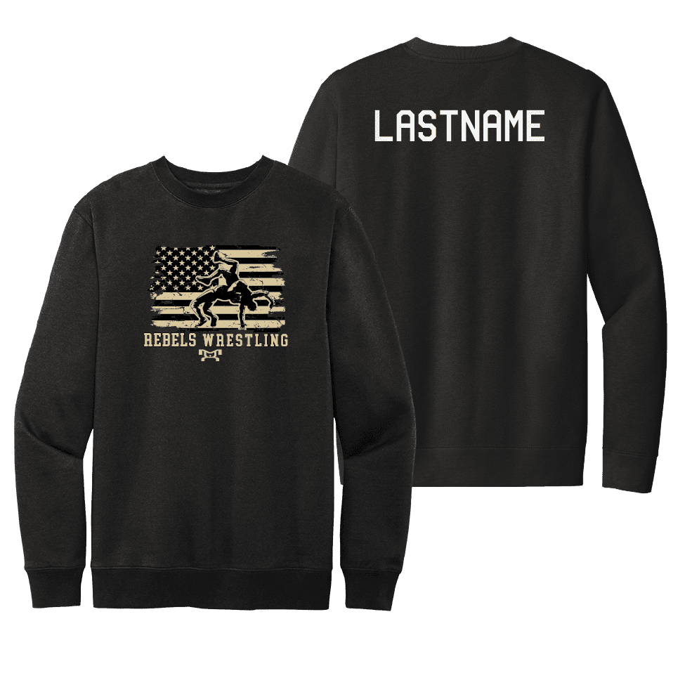 Stewart County High School Color Select Heat Press Crewneck