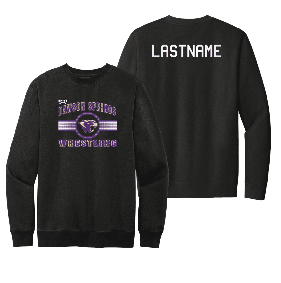 Dawson Springs High School Heat Press Crewneck
