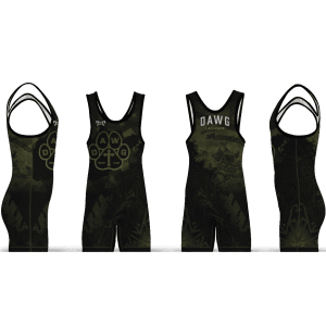 Dawg pound Wrestling Club Men's Singlet
