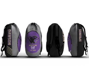 Dawson Springs High School Sublimated Fully-Custom Gear Bag