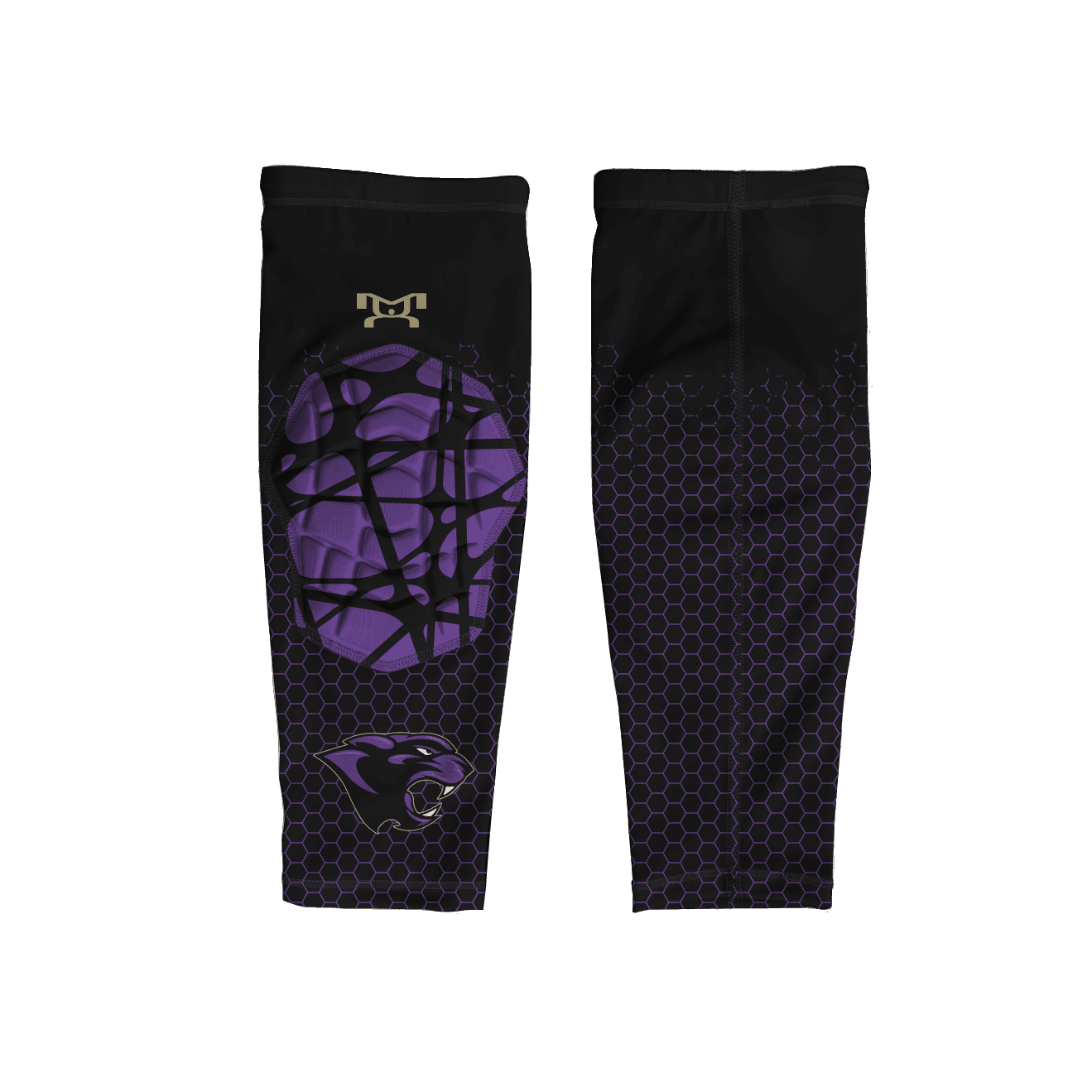 Dawson Springs High School Padded Knee Sleeve