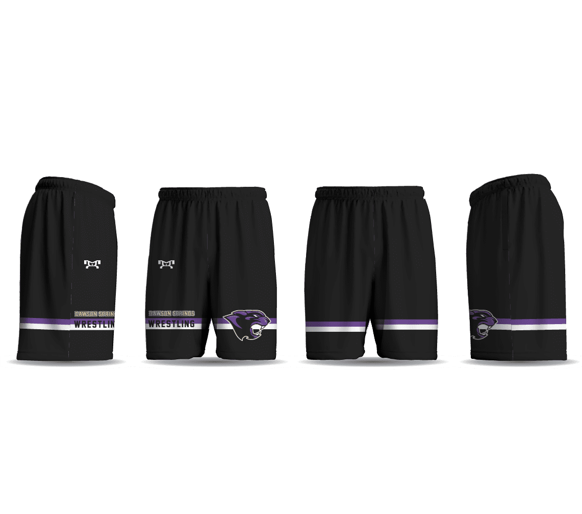 Dawson Springs High School Evolve Mesh Short