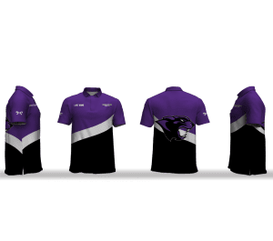Dawson Springs High School Men's Custom Polo