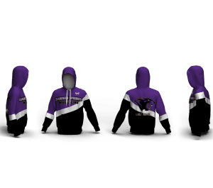 Dawson Springs High School Custom Unisex Sublimated Hoodie
