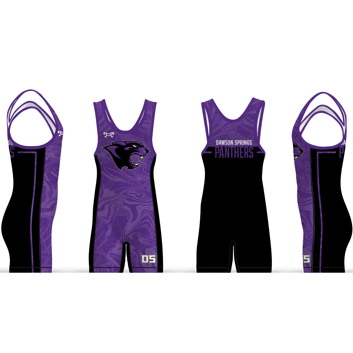 Dawson Springs High School Men's Singlet