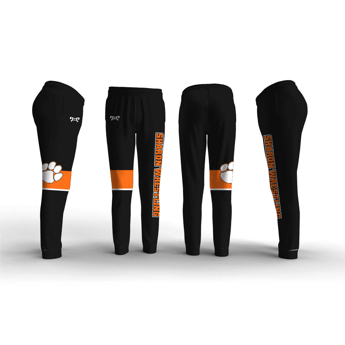 Sharon wrestling Elite Sublimated Joggers