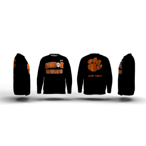 Sharon wrestling Elite Sublimated Crewneck
