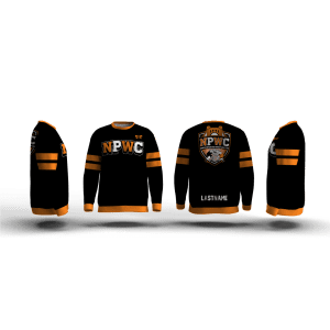 North Pittsburgh Wrestling Club Elite Sublimated Crewneck