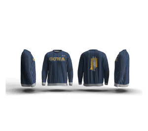Gem City Elite Navy Sublimated Crewneck