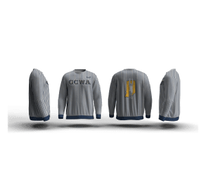 Gem City Silver Elite Sublimated Crewneck