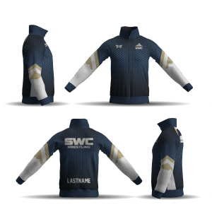 Stealth Wrestling Club Athletic Full Zip Jacket