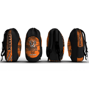 Sharon wrestling Sublimated Custom Gear Bag