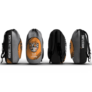 North Pittsburgh Wrestling Club Sublimated Custom Gear Bag