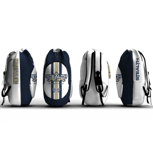 Stealth Wrestling Club Sublimated Custom Gear Bag