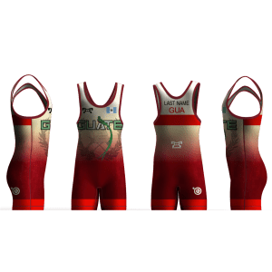 Guatemala Red Freestyle Singlet (pre order)