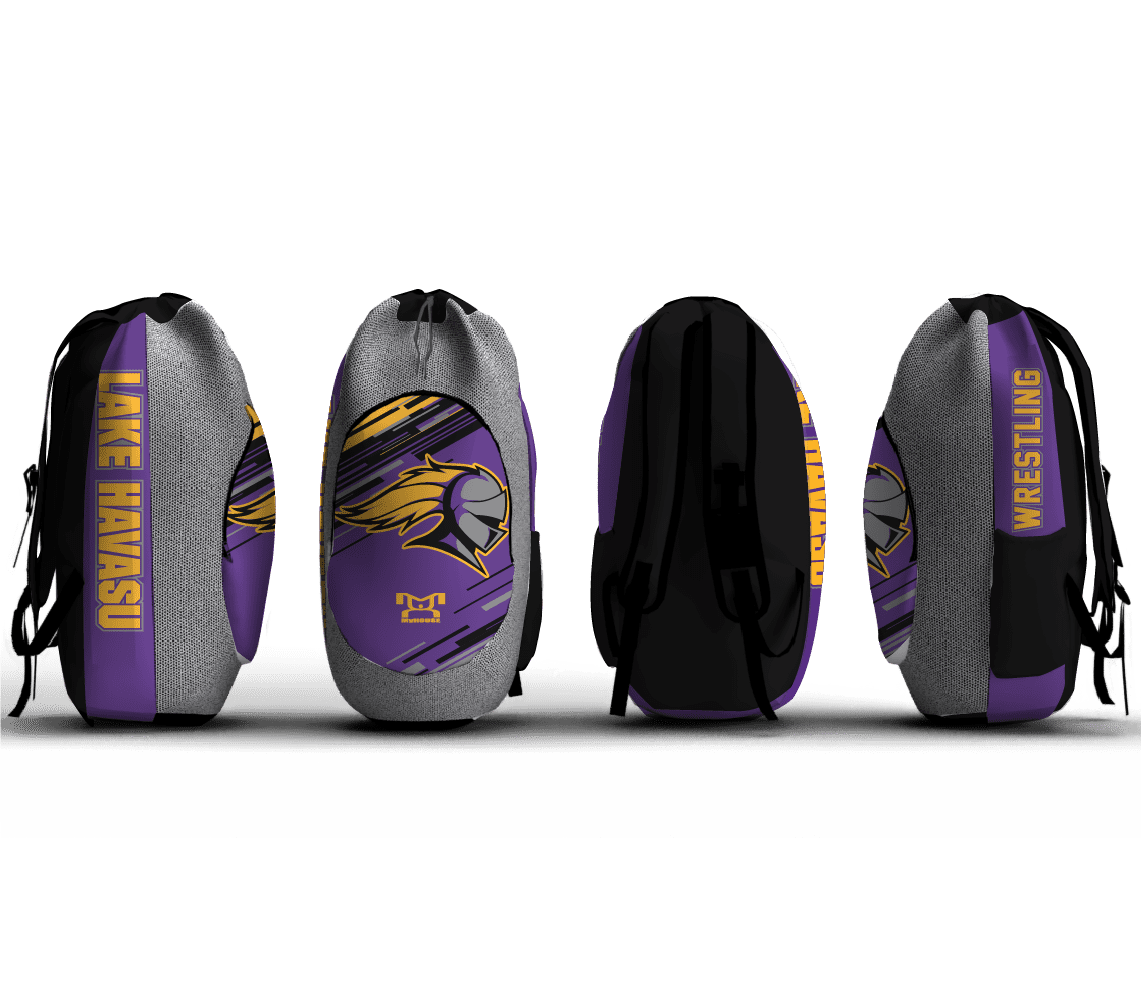 Lake Havasu High School Sublimated Custom Gear Bag