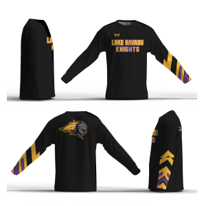 Lake Havasu High School Black Loose Long Sleeve Dri-Fit