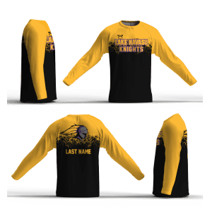Lake Havasu High School Gold Loose Long Sleeve Dri-Fit