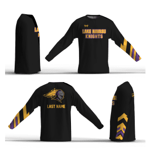 Lake Havasu High School Black Loose Long Sleeve Dri-Fit