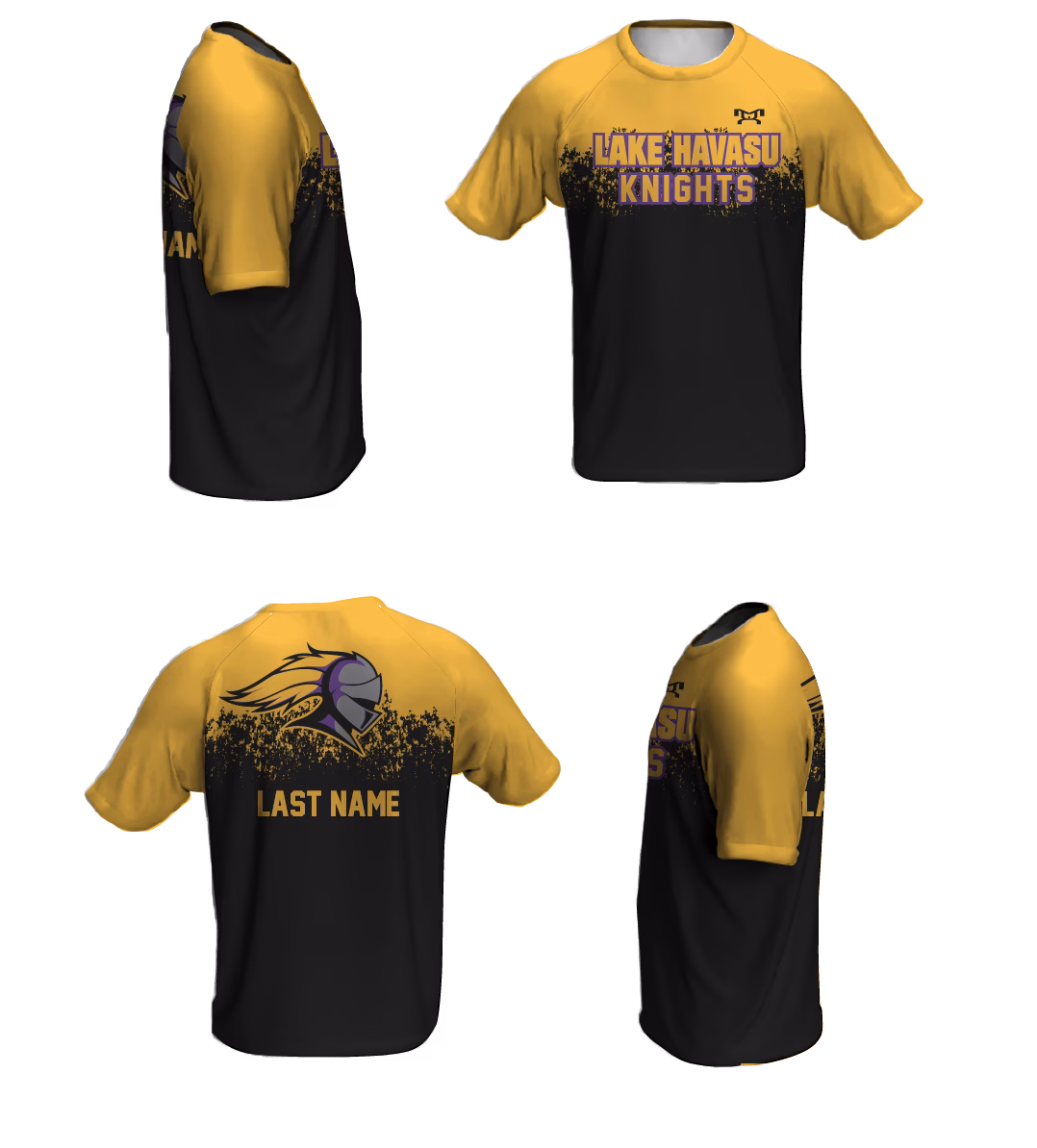 Lake Havasu High School Loose Short Sleeve Dri-Fit