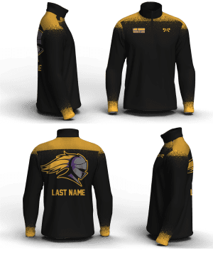 Lake Havasu High School Men's Mid-Weight Custom Quarter Zip