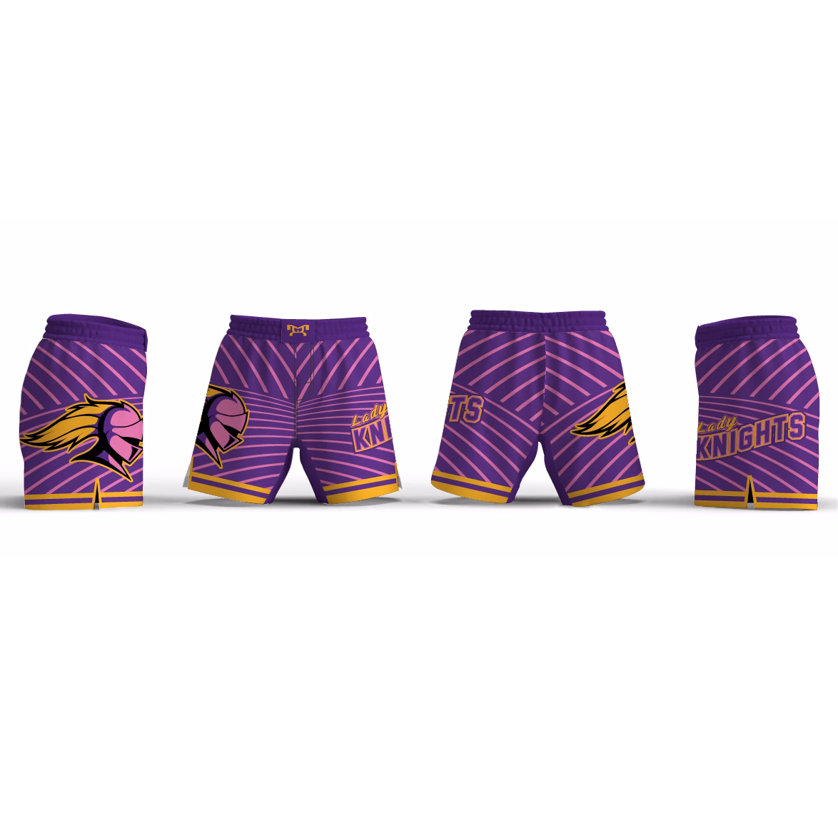 Lake Havasu High School Women's 6" Fight Short