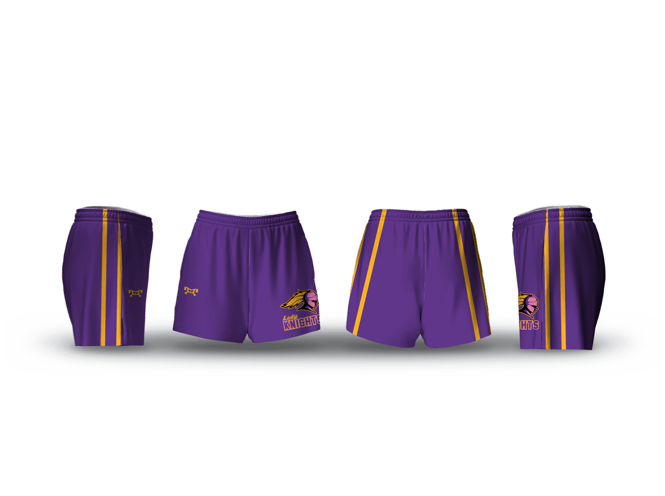 Lake Havasu High School Women Evolve Mesh Short