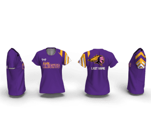 Lake Havasu High School Women's Loose Short Sleeve Dri-Fit