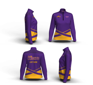 Lake Havasu High School Women's Mid-Weight Quarter Zip