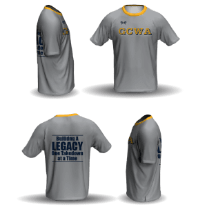 Gem City Loose Short Sleeve Dri-Fit