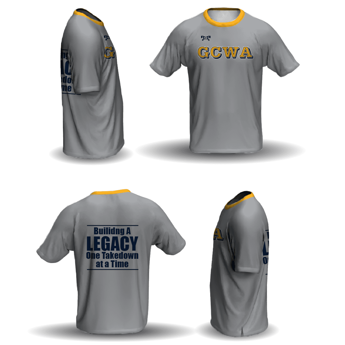 Gem City Loose Short Sleeve Dri-Fit