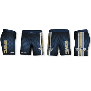 Stealth Wrestling Club Men's 9" Fight Short