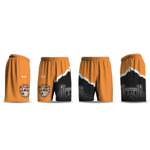 North Pittsburgh Wrestling Club Evolve Mesh Short