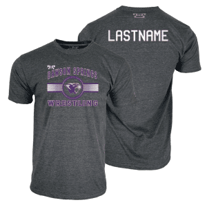 Dawson Springs High School Custom Heat Press Short Sleeve T-Shirt