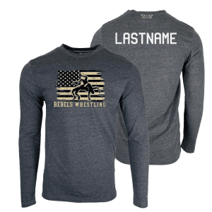 Stewart County High School Custom Heat Press Long Sleeve T-Shirt